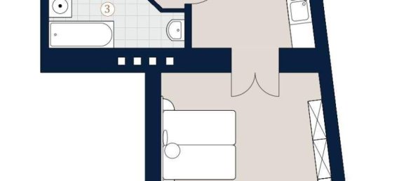 Studio in Margareten, Austria No. 210 8