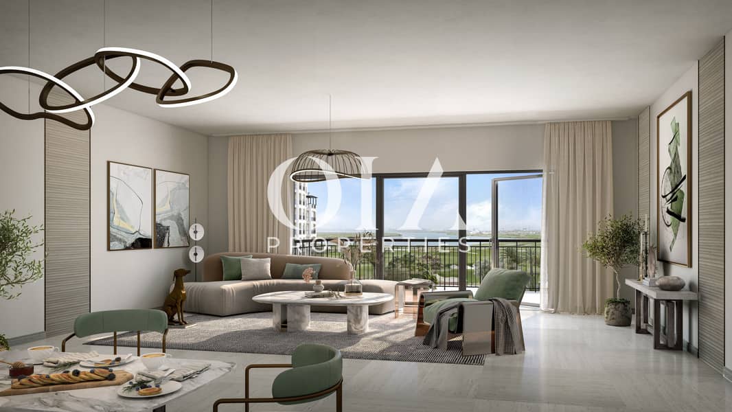 Квартира с 1 спальней в Остров Яс, ОАЭ № 17459