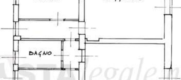 Apartamento de 3 divisões em Cassano d'Adda, Italy N.º 6380 7