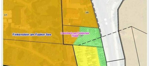  قطعة أرض في Finkenstein am Faaker See, Austria 1000متر مربع رقم 18418 8