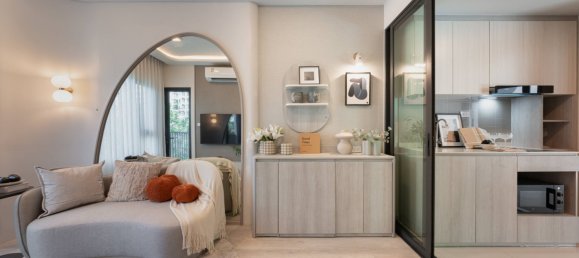 1 Schlafzimmer Eigentumswohnung in COBE Ratchada Rama 9 Railay Beach, Thailand, Nr. 32244 2