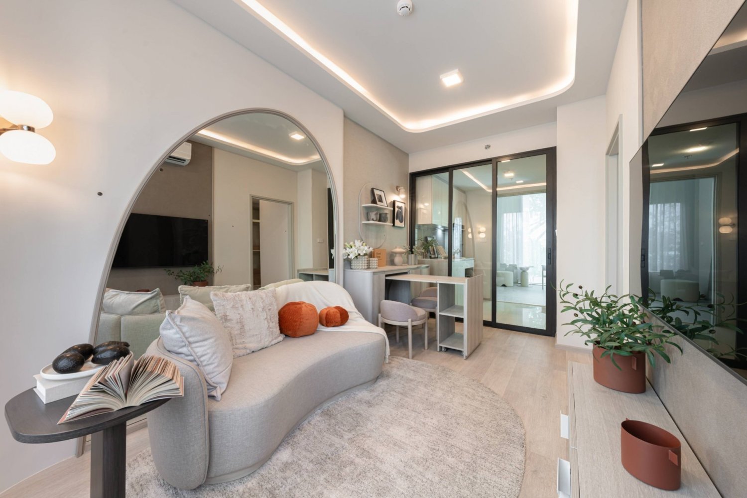 1 Schlafzimmer Eigentumswohnung in COBE Ratchada Rama 9 Railay Beach, Thailand, Nr. 32244