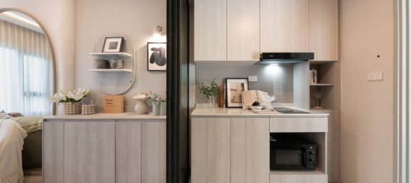 1 Schlafzimmer Eigentumswohnung in COBE Ratchada Rama 9 Railay Beach, Thailand, Nr. 32244 4