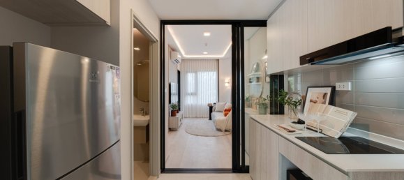 1 Schlafzimmer Eigentumswohnung in COBE Ratchada Rama 9 Railay Beach, Thailand, Nr. 32244 5