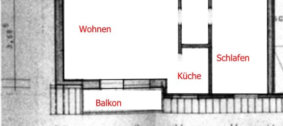 2غرفة شقة في Dithmarschen, Germany رقم 22476 22