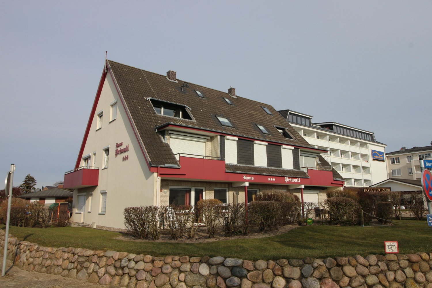 2غرفة شقة في Dithmarschen, Germany رقم 22476