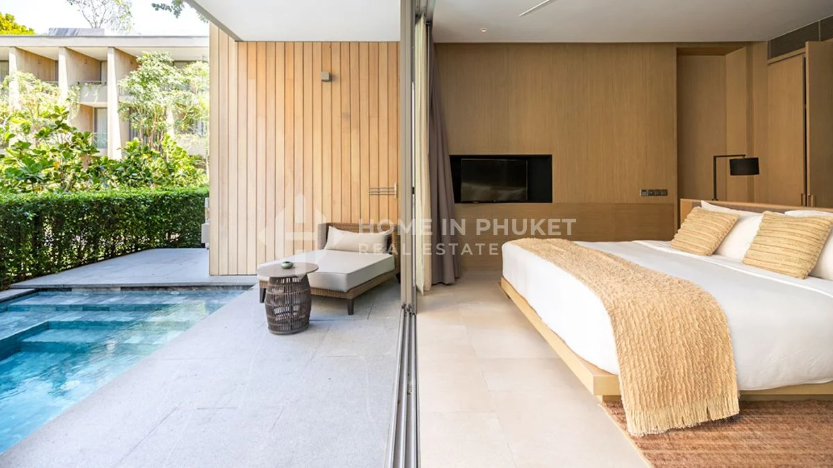1 bedroom Condominium for sale in Kamala, Phuket, Southern Thailand, Thailand № 63222