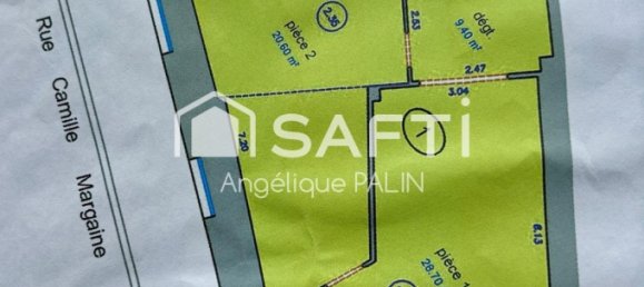 Propiedad comercial en Sainte-Menehould, France 66 m² No. 59801 5