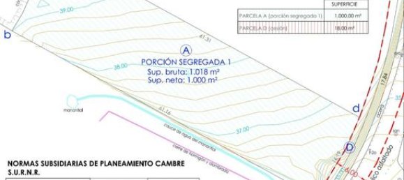 1000m² Land in A Coruna, Spain No. 133384 4