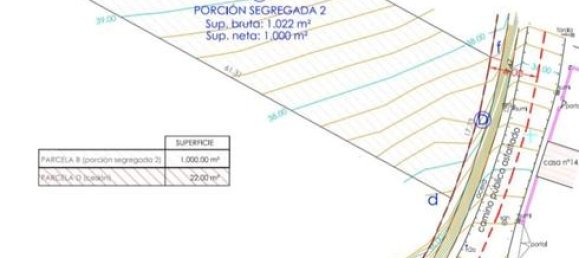 1000m² Land in A Coruna, Spain No. 133384 6