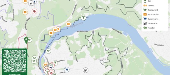 3 غرف نوم شقة في Essen, Germany رقم 31843 16