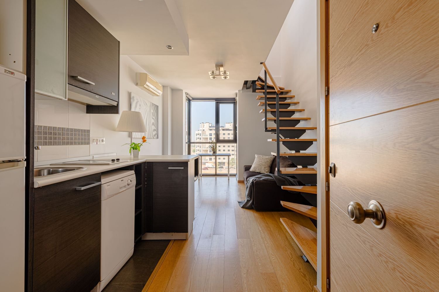 Duplex T1 em Madrid, Spain N.º 137364