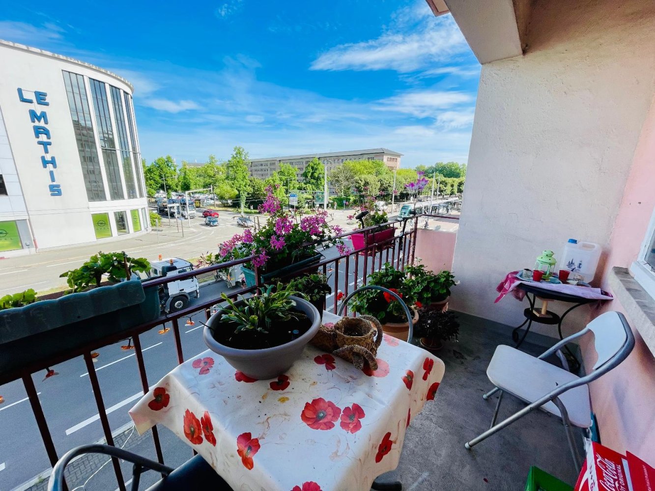 1 Schlafzimmer Wohnung in Strasbourg, France, Nr. 104186