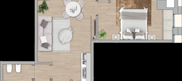 3-salle Appartement à Milan, Italy No. 339101 7