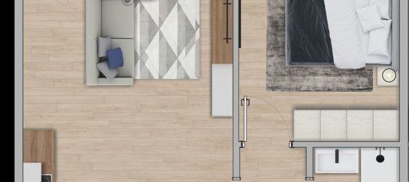 3-salle Appartement à Milan, Italy No. 339101 8