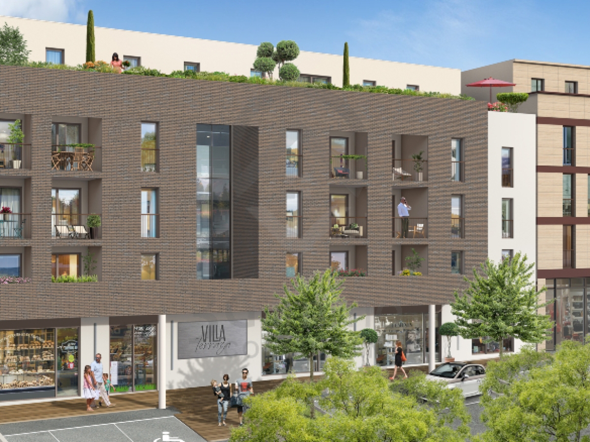 1 chambre Appartement à Juvignac, France No. 198909