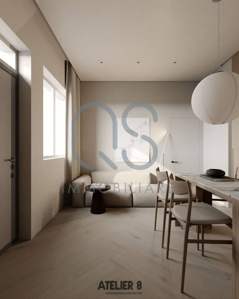 Квартира с 1 спальней в Турин, Италия № 134371