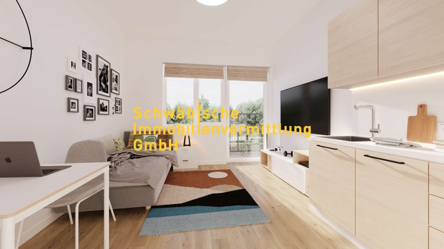 9 rooms Apartment in Stuttgart, Germany No. 314701