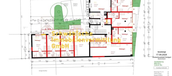 9 rooms Apartment in Stuttgart, Germany No. 314701 4