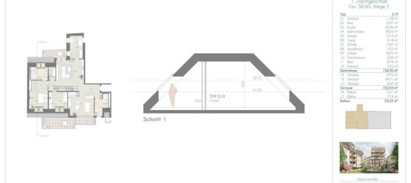 3-Zimmer Wohnung in Wieden, Austria, Nr. 177074 12