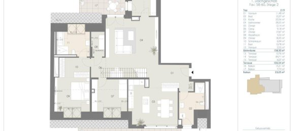 3-Zimmer Wohnung in Wieden, Austria, Nr. 177074 10