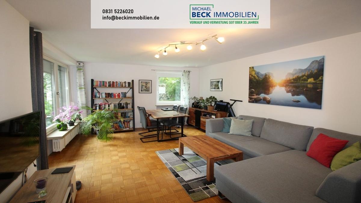 Квартира с 1 спальней в Кемптен, Германия № 284538