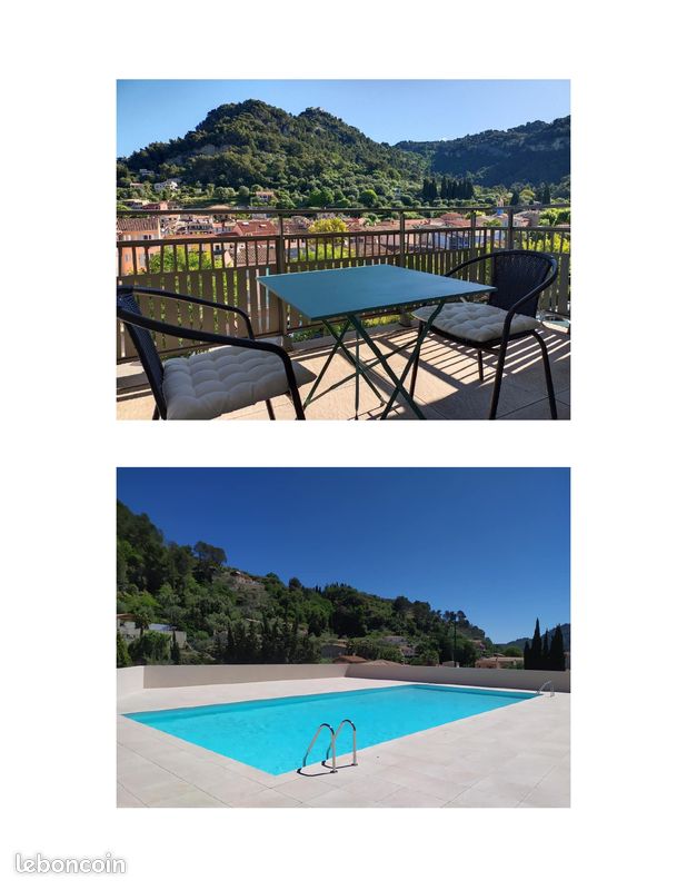 2 bedrooms Office in Saint-Martin-du-Var, France No. 343939