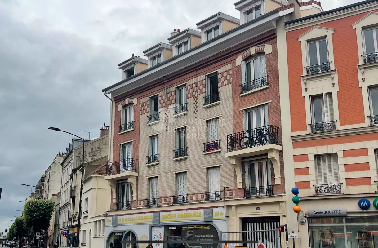 1 غرف نوم شقة في Vitry-sur-Seine, France رقم 292979