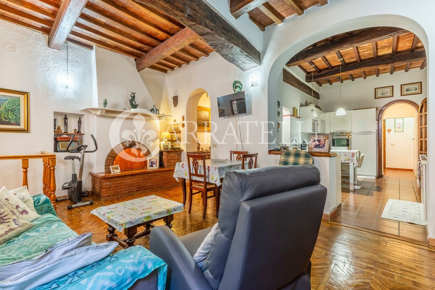 14-Zimmer Wohnung in Città della Pieve, Italy, Nr. 110319