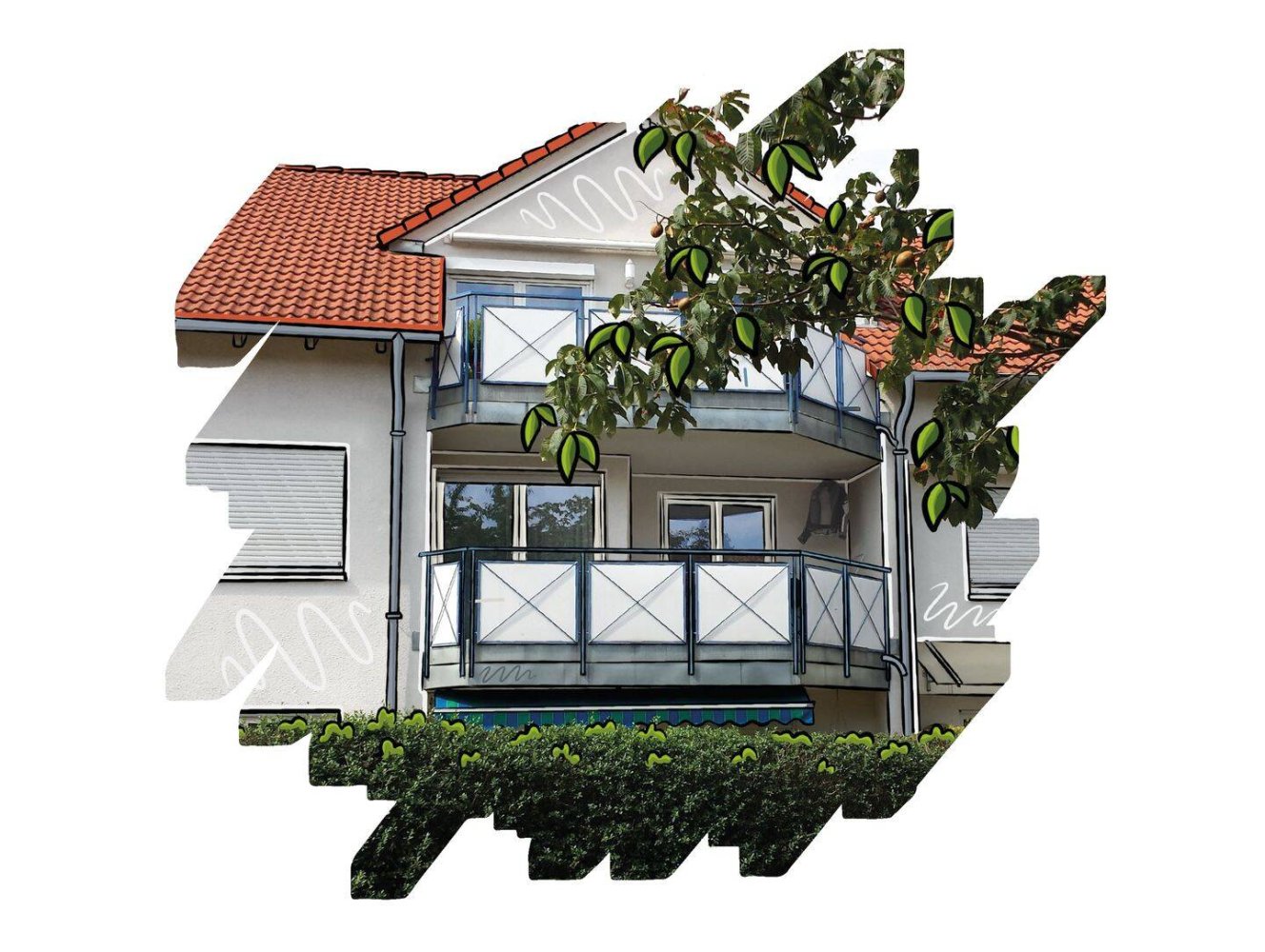 Apartamento de 3 divisões em Ludwigsburg, Germany N.º 341646