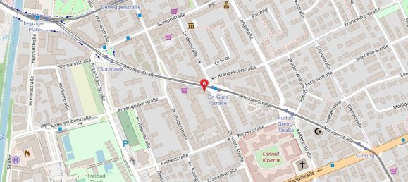 Квартира с 3 комнатами в Инсбрук-Штадт, Австрия № 176972 12