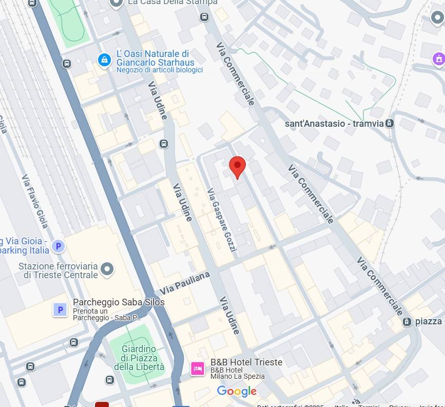 Квартира с 2 спальнями в Триест, Италия № 100672