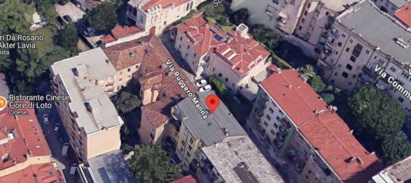 Квартира с 2 спальнями в Триест, Италия № 100672 3