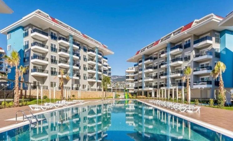 Apartamento de 1+1 en Alanya, Turkey No. 31192