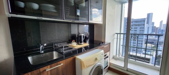 35m² Condo in Watthana, Thailand No. 65348 5