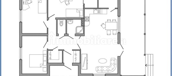 1 bedroom Apartment in Varese, Italy No. 266590 6