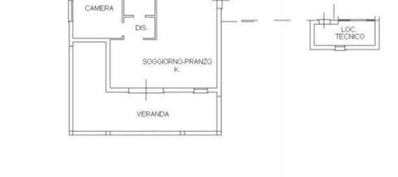 Квартира с 2 комнатами в Арцакена, Италия № 13634 2