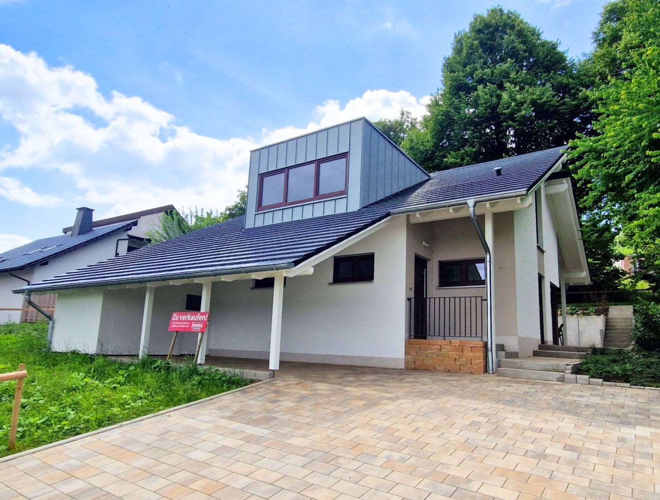 Бунгало с 2 спальнями в Минден-Люббекке, Германия № 166466