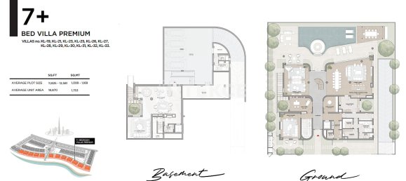 7 Schlafzimmer Villa in Meydan, UAE, Nr. 190774 4