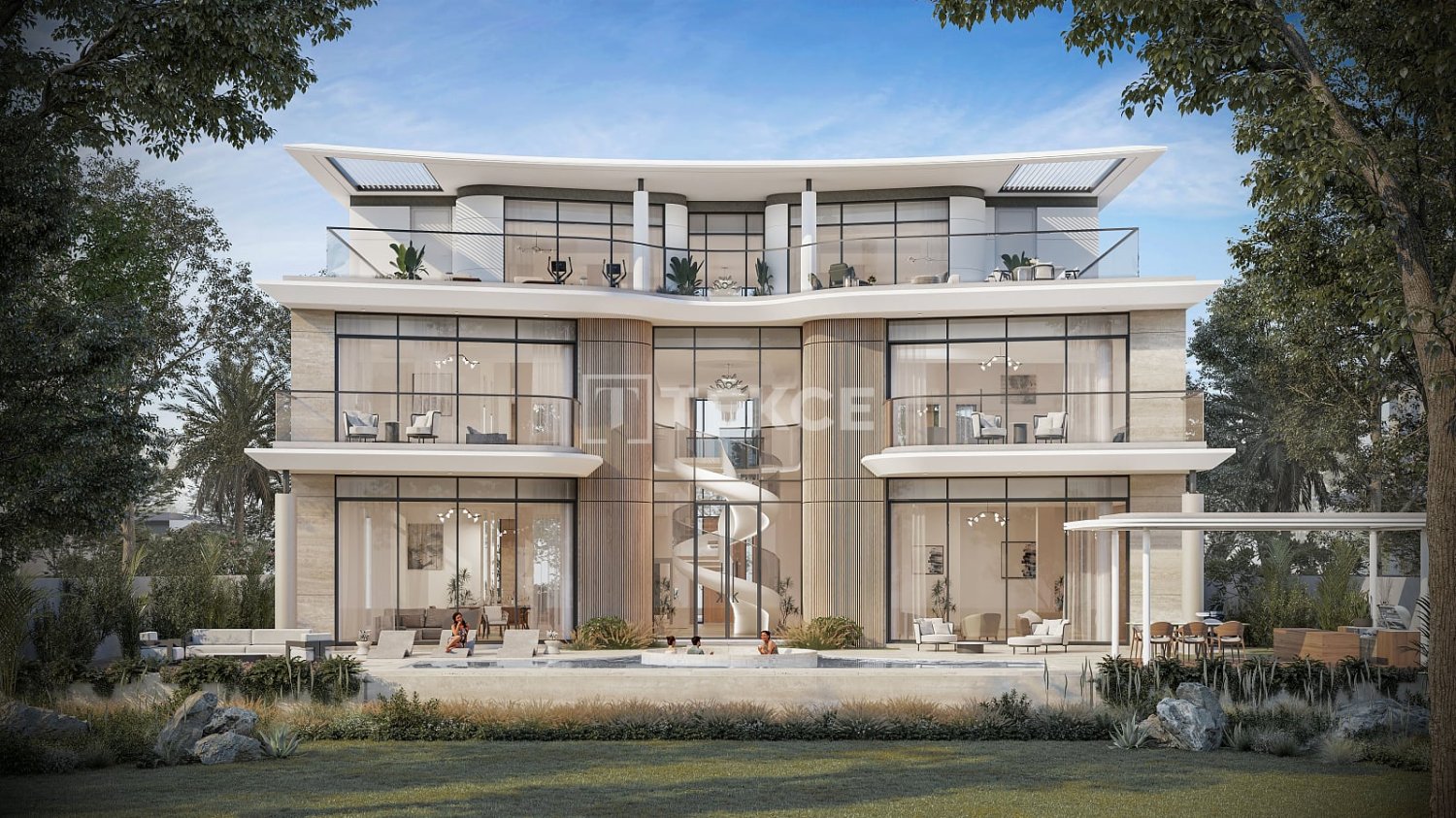 7 Schlafzimmer Villa in Meydan, UAE, Nr. 190774