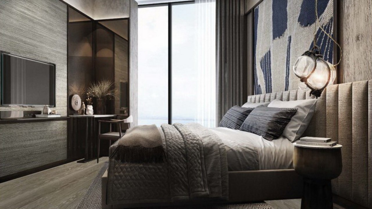 Apartamento com 1 quarto em condomínio em Pattaya, Thailand N.º 30180