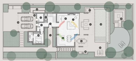 4 Schlafzimmer Villa in Limassol, Cyprus, Nr. 6861 3