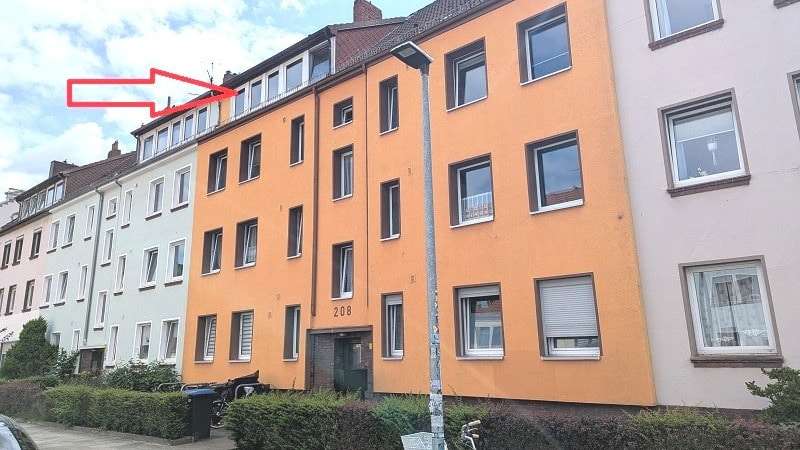 Квартира с 2 спальнями в Бремен, Германия № 268087