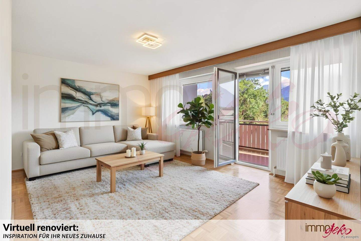 3 rooms Apartment in Lechaschau, Austria No. 238955