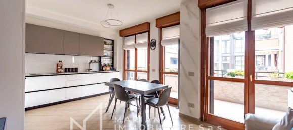 Квартира с 3 комнатами в Лайнате, Италия № 40277 23