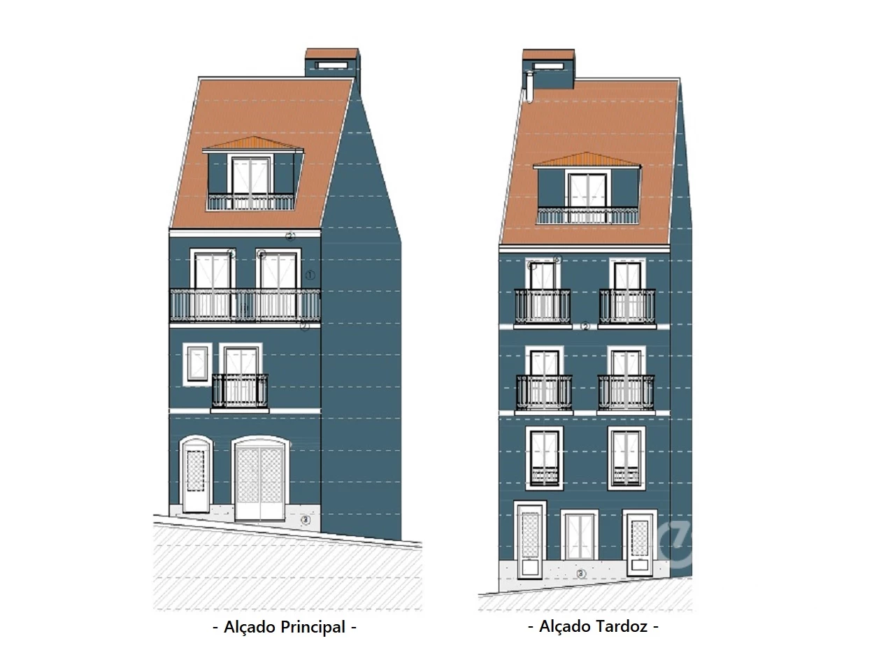 Gebäude in Lisbon, Portugal 377m², Nr. 119775