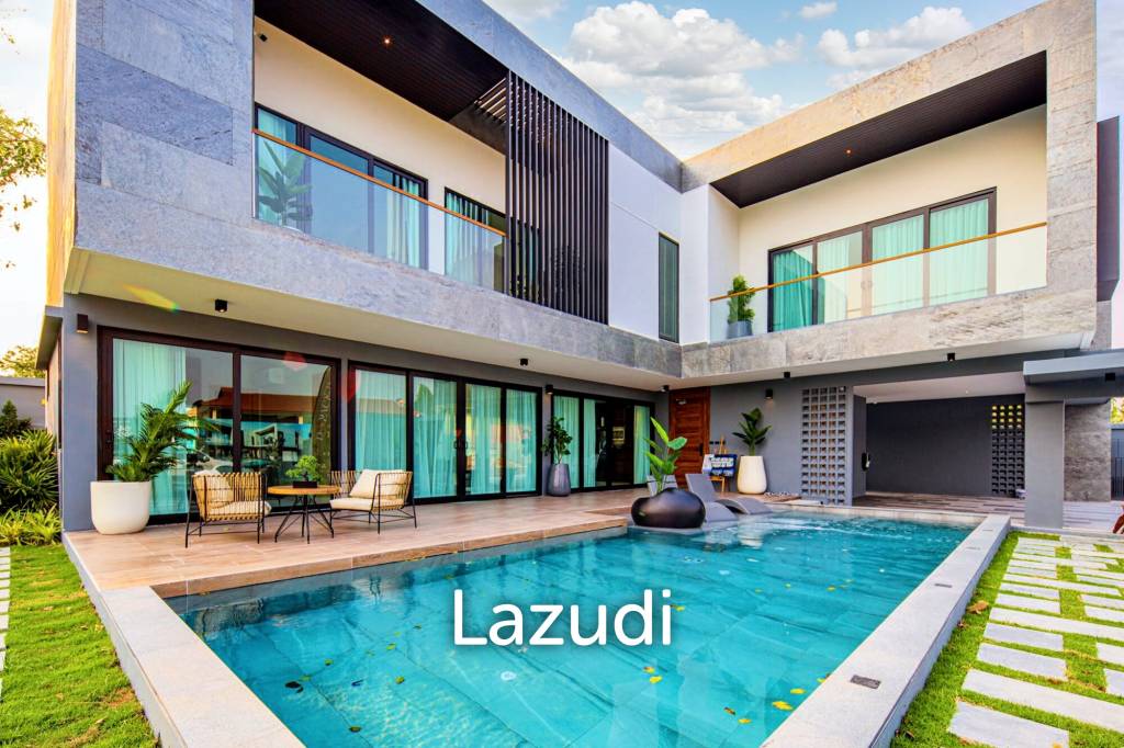 5 bedrooms Villa in Bang Lamung, Thailand No. 17292