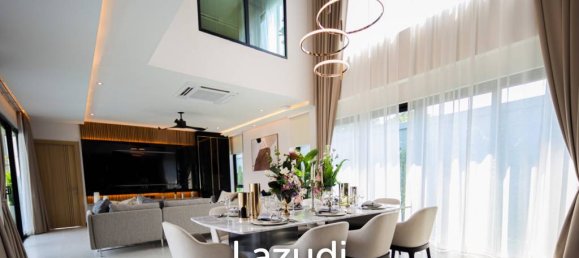 5 bedrooms Villa in Bang Lamung, Thailand No. 17292 4