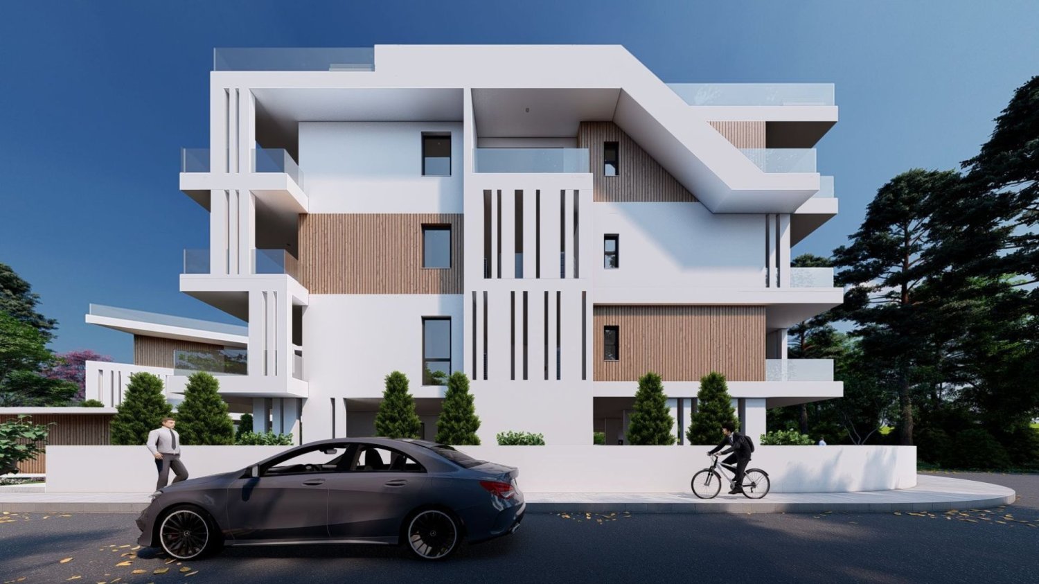 3 Schlafzimmer Penthouse in Limassol, Cyprus, Nr. 30838