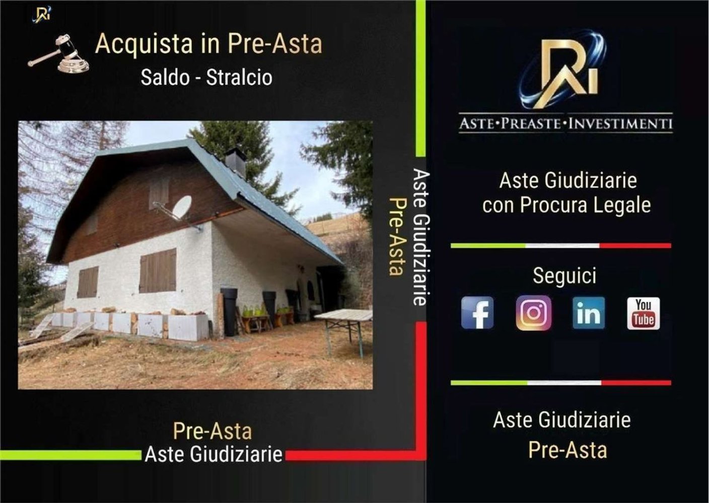 5-salle Villa à Tresivio, Italy No. 184570